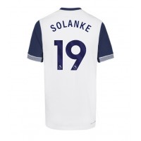 Pánský Fotbalový dres Tottenham Hotspur Dominic Solanke #19 2024-25 Domácí Krátký Rukáv